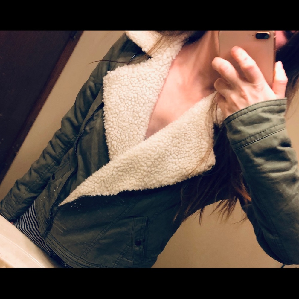 Hollister Malagna Beach Coat Jacket NWOT